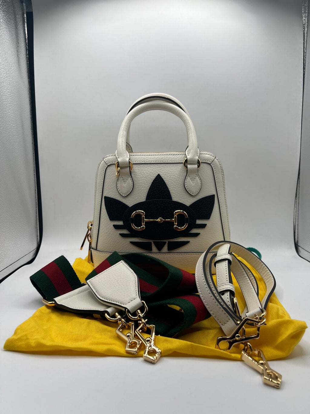Gucci per Adidas horsebit 1955 mini