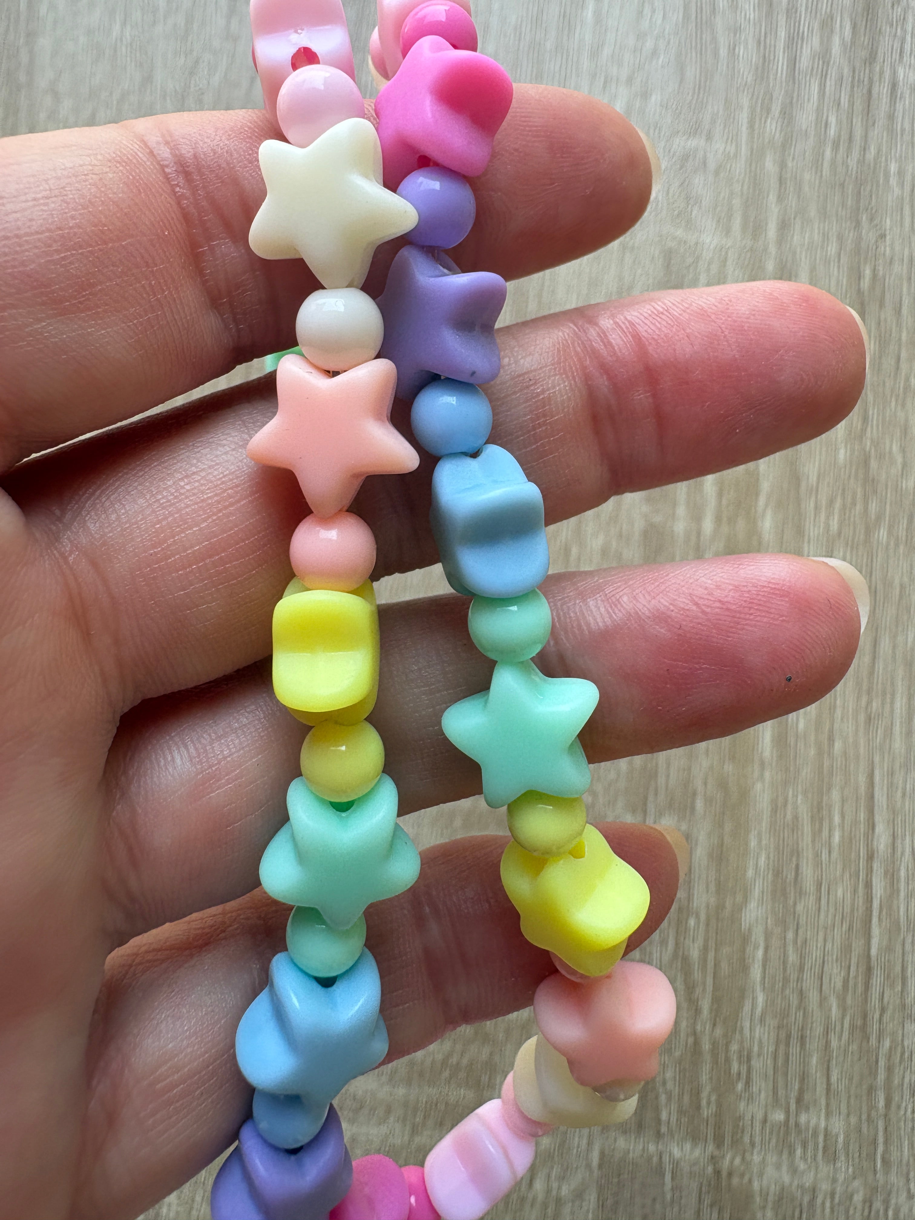 Collana stelle