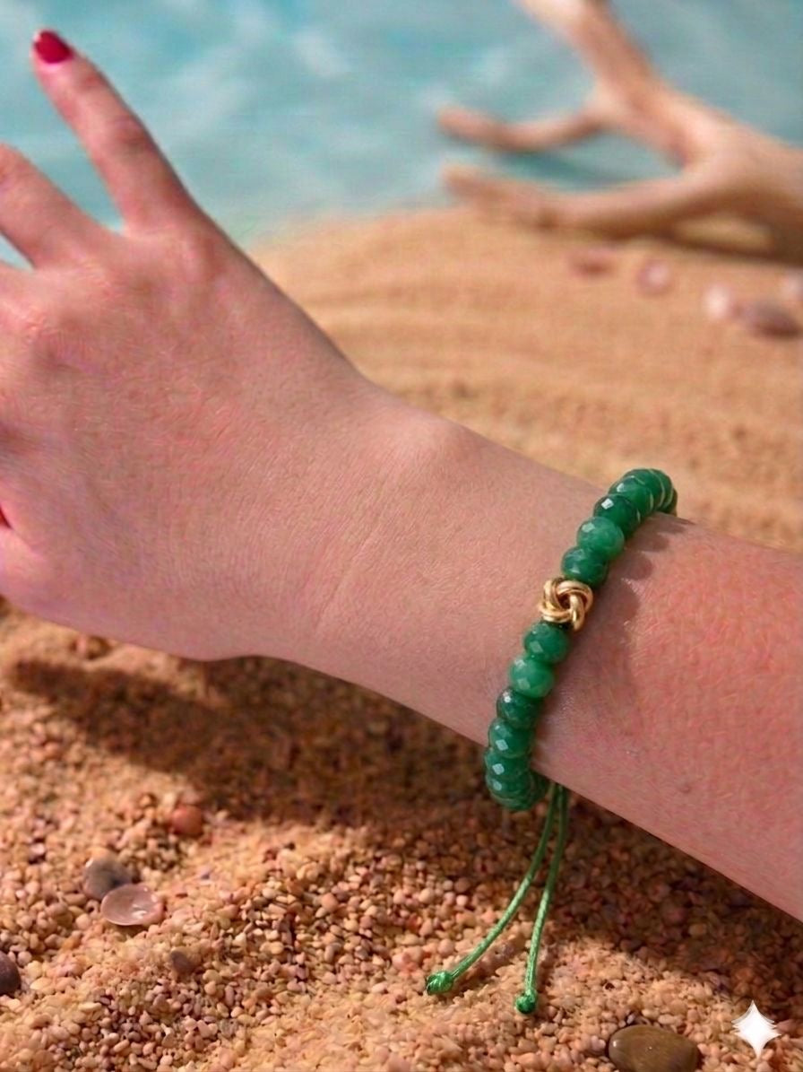Bracciale beads colorati
