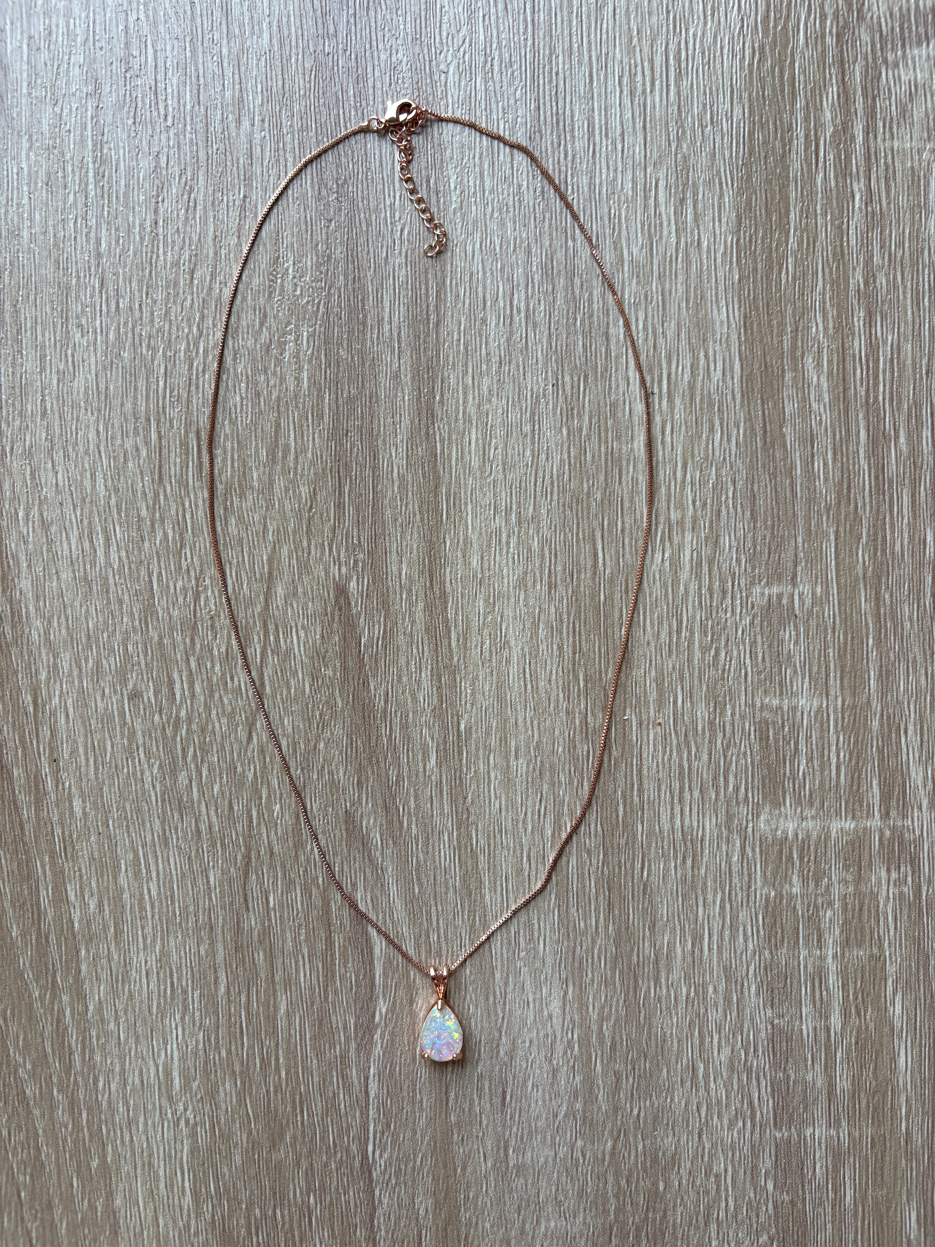 Collana opale