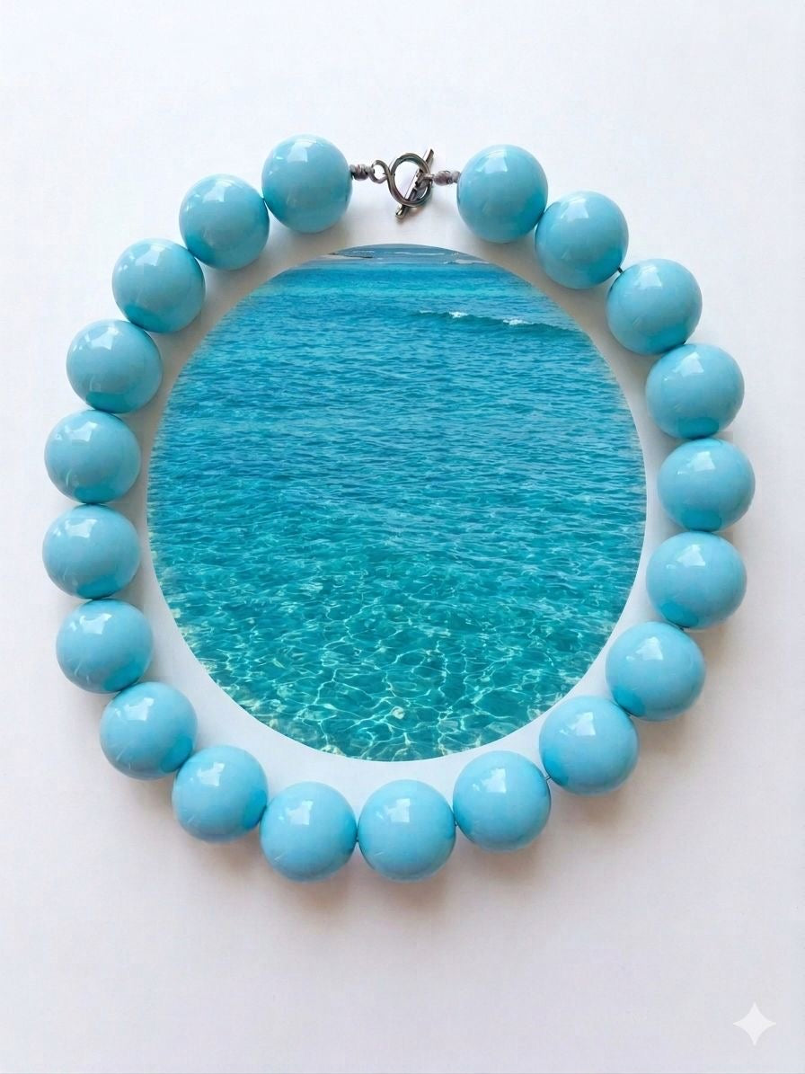 Collana turchese