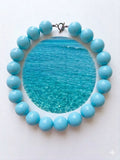 Collana turchese