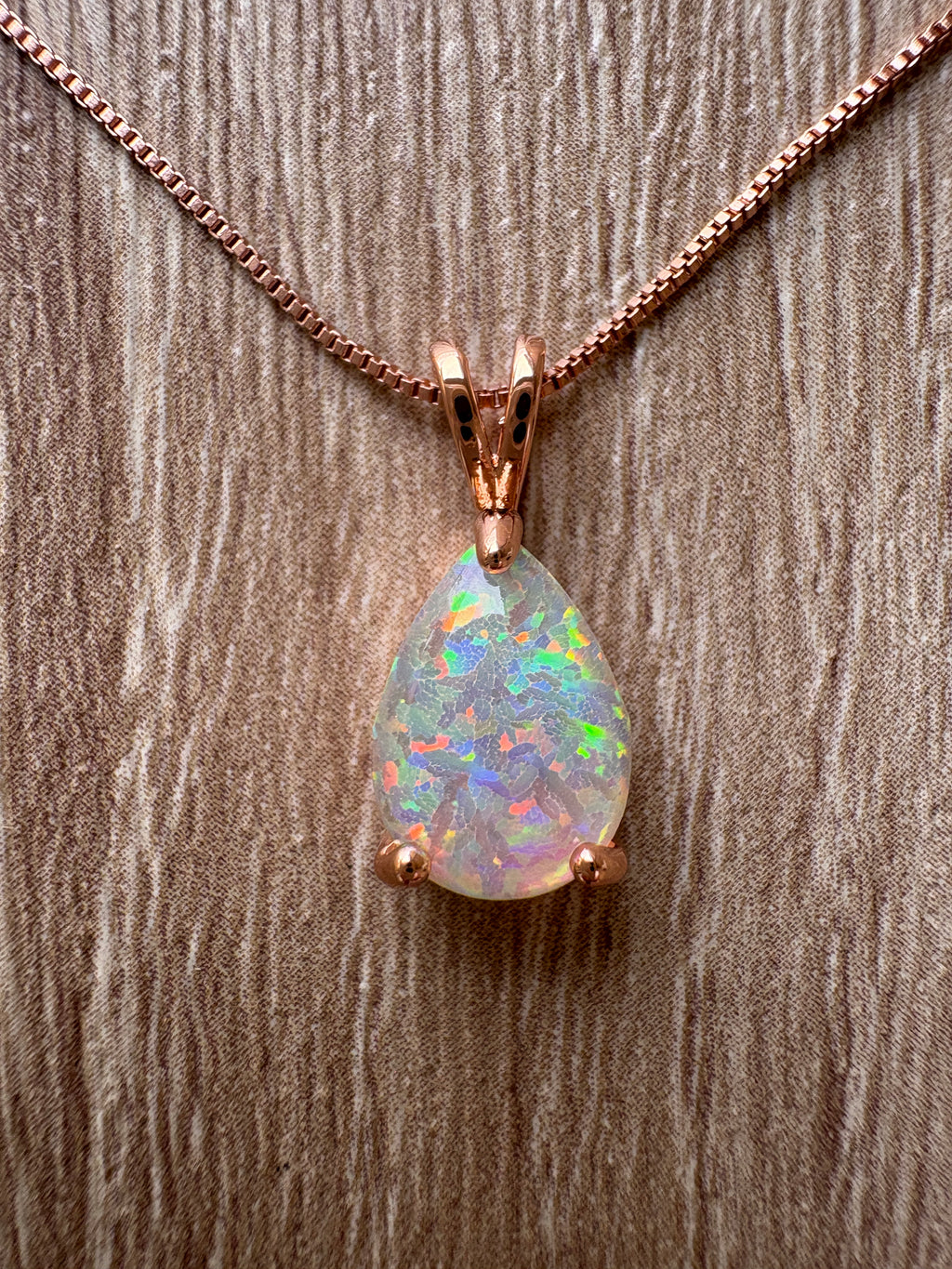 Collana opale