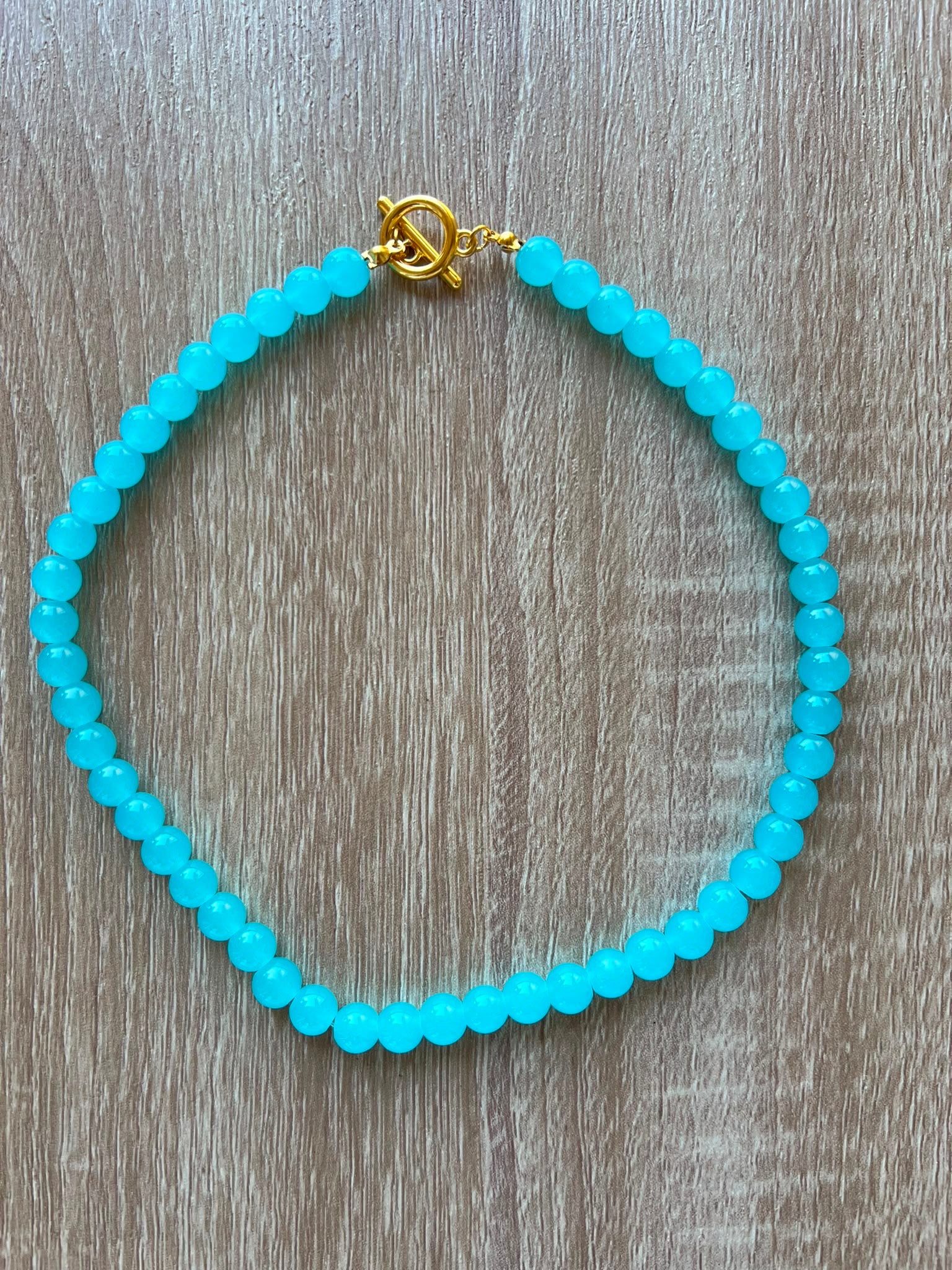 Collana girocollo resina