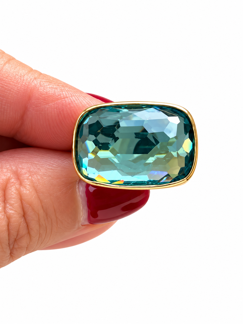 Anello topazio