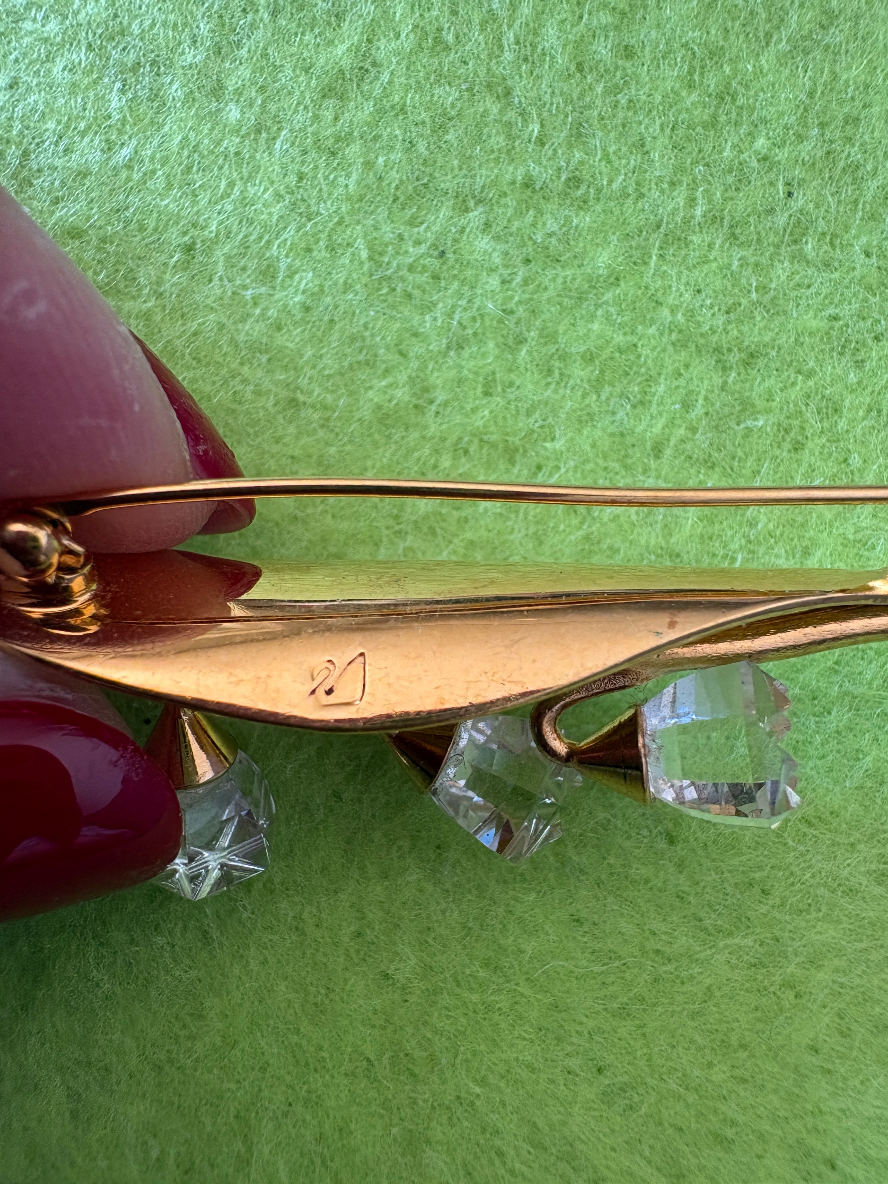 Spilla Swarovski