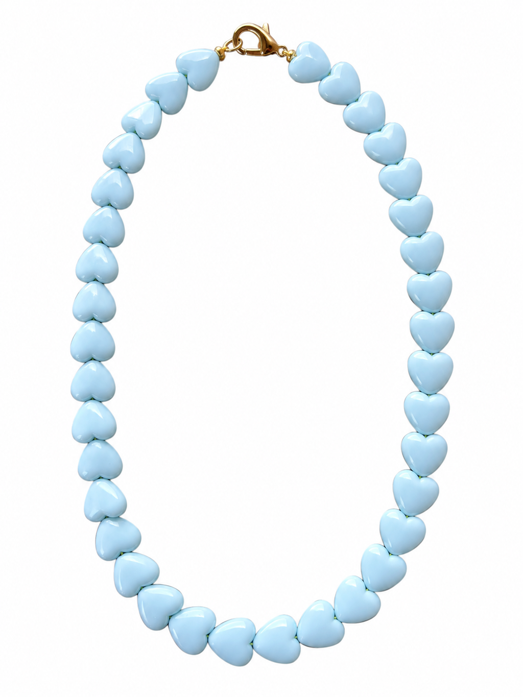 Collana maxi cuori