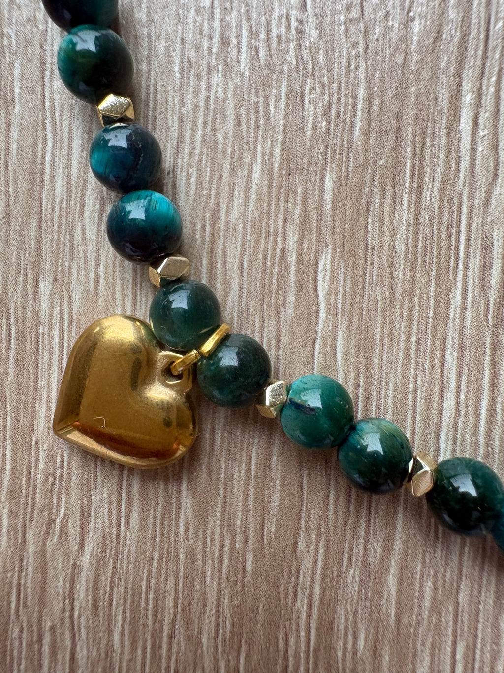 Collana Agata verde