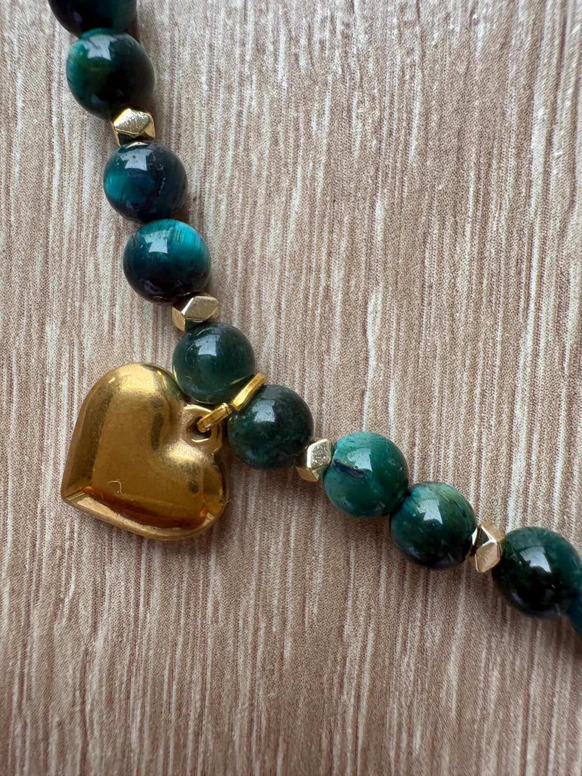 Collana Agata verde