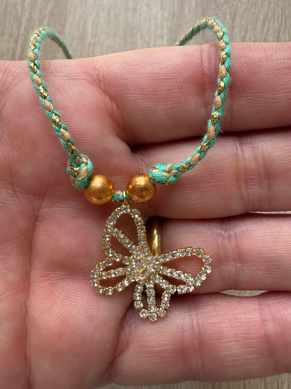 Collana butterfly