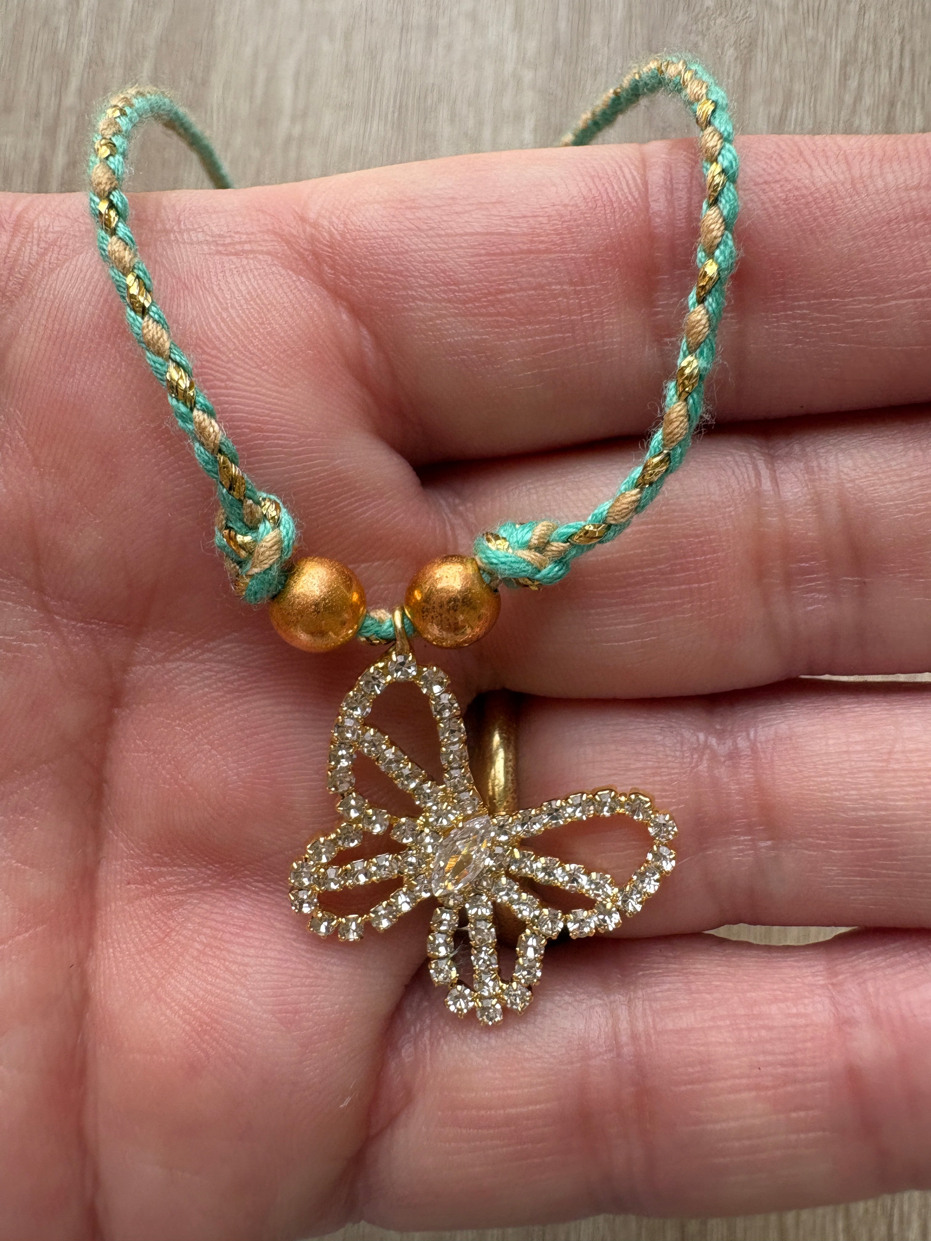 Collana butterfly