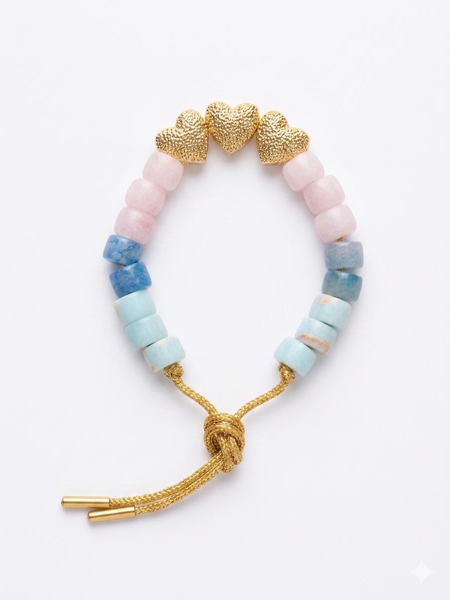 Bracciale beads colorati