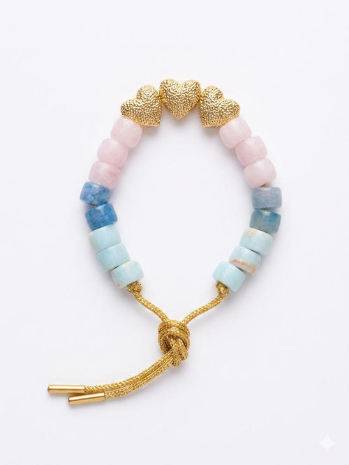 Bracciale beads colorati