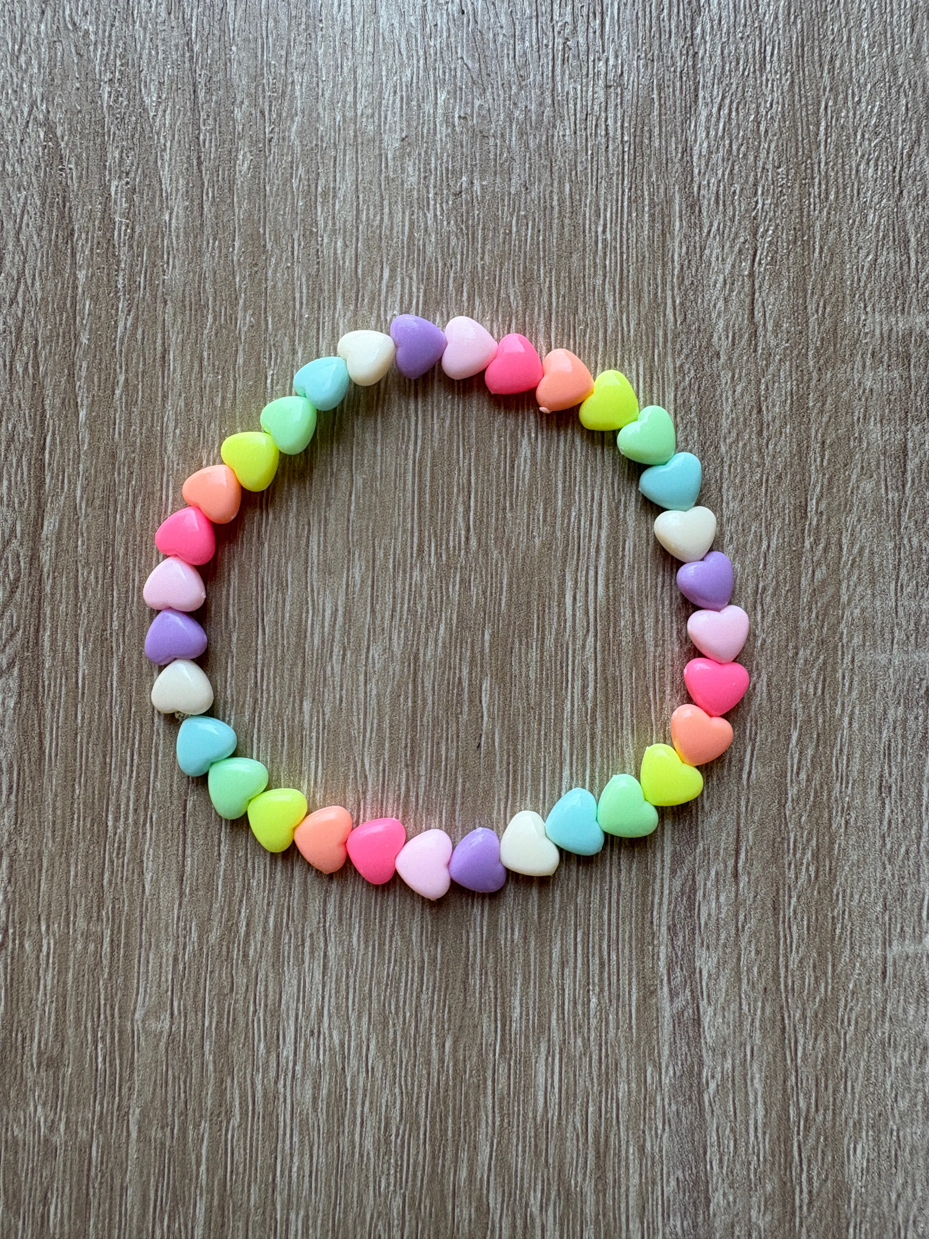 Cavigliera micro cuori