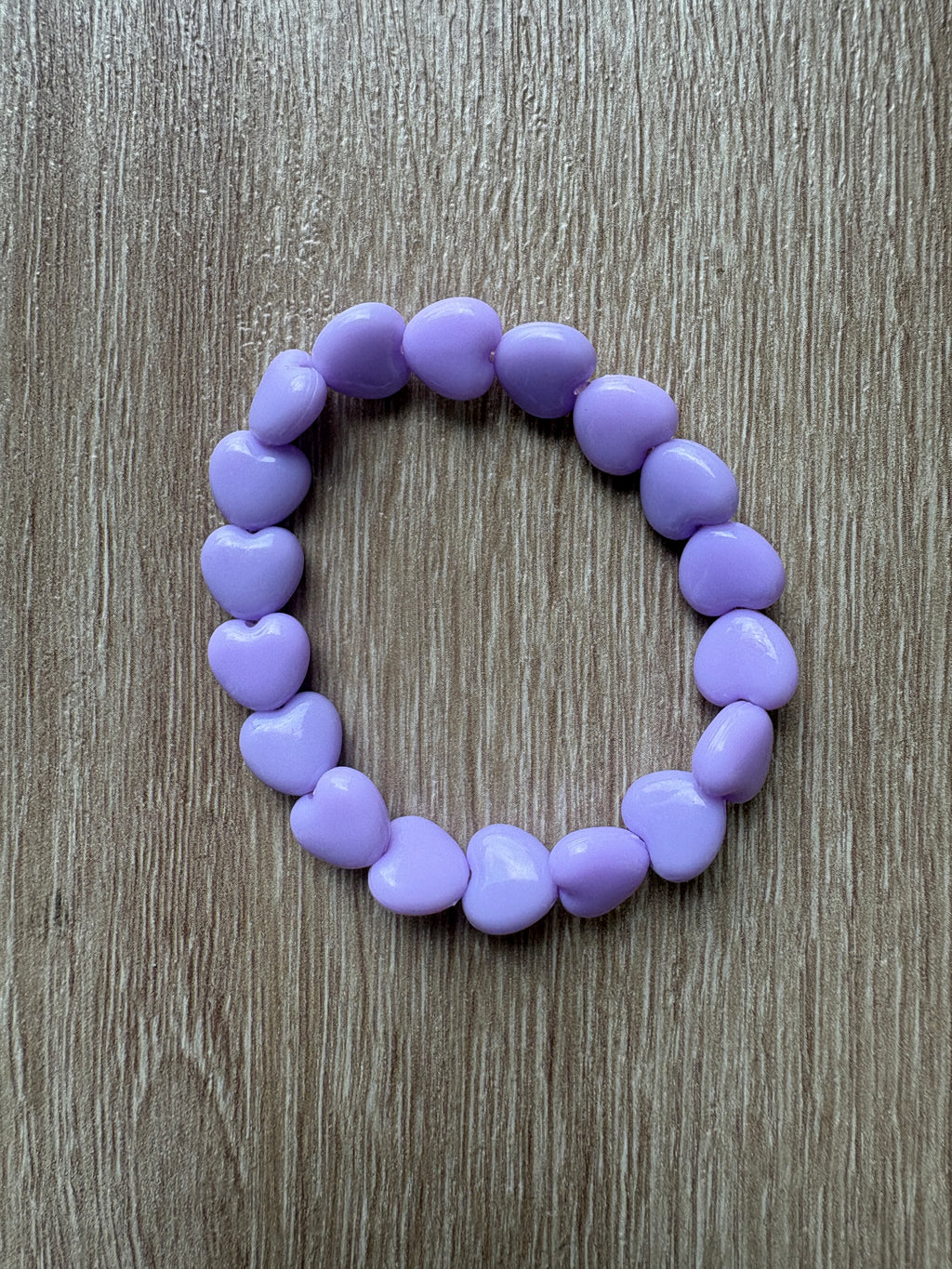 Bracciale cuori perline
