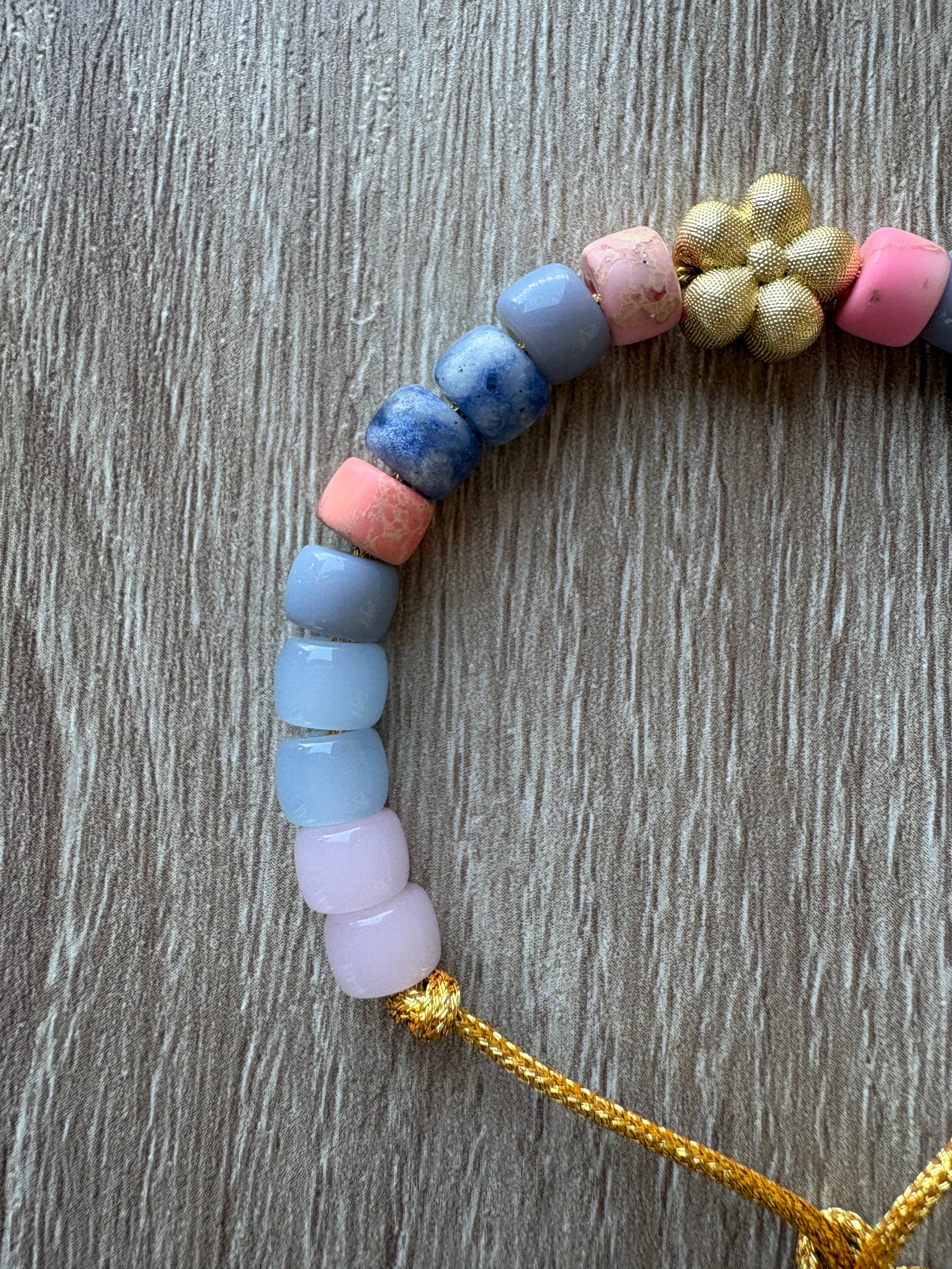 Bracciale beads colorati