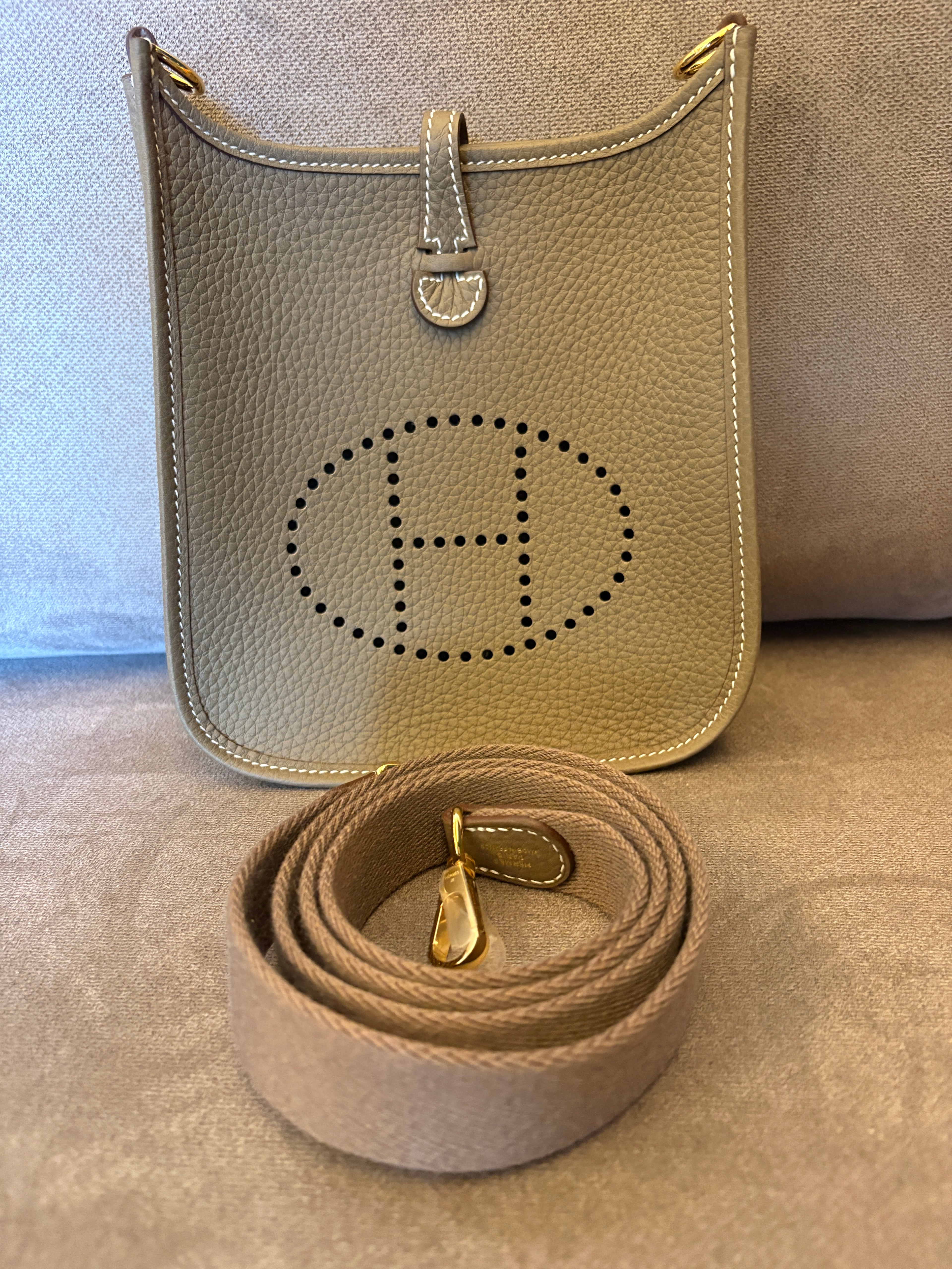 Hermès mini evelyne