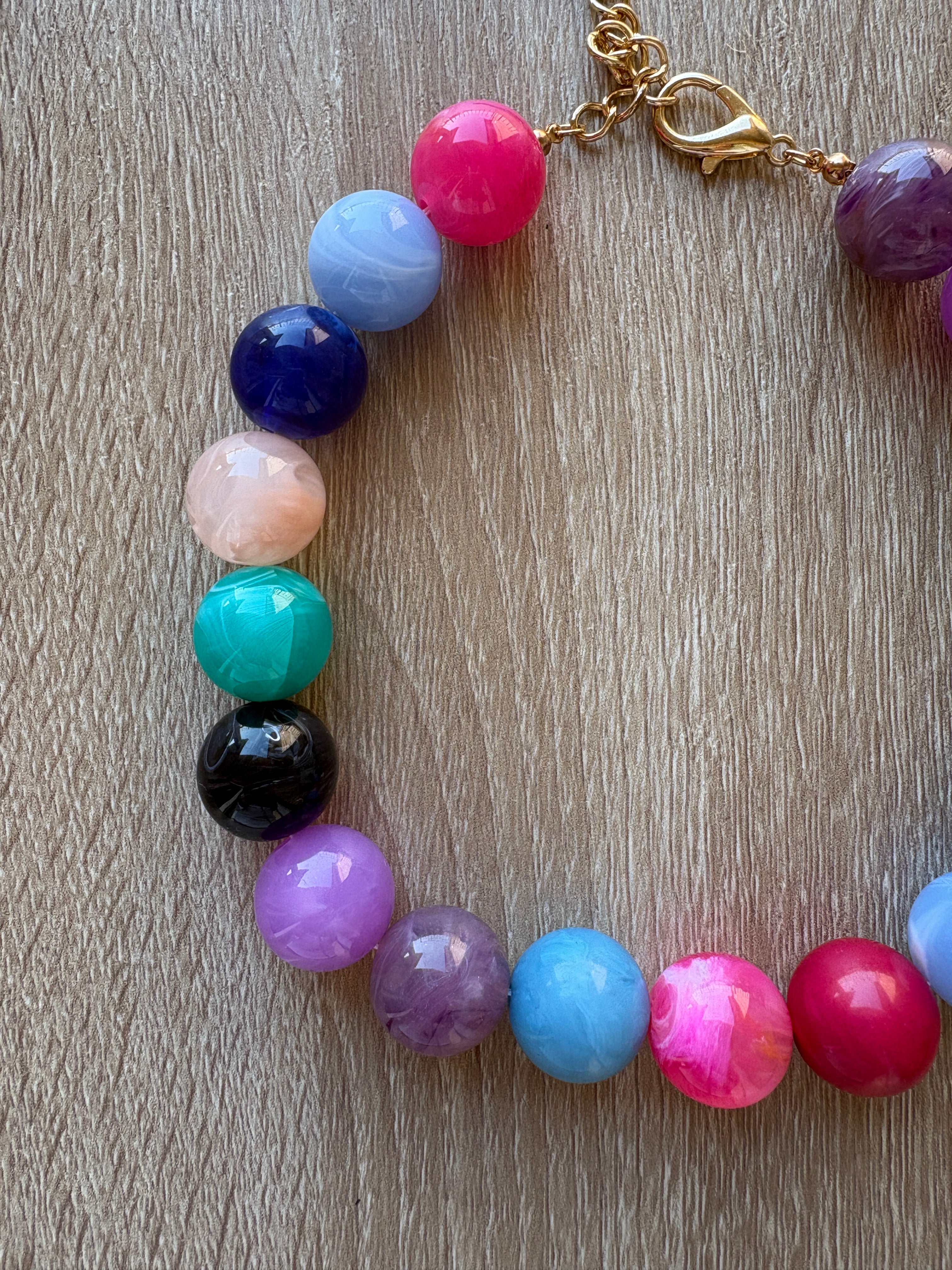 Collana maxi bowls