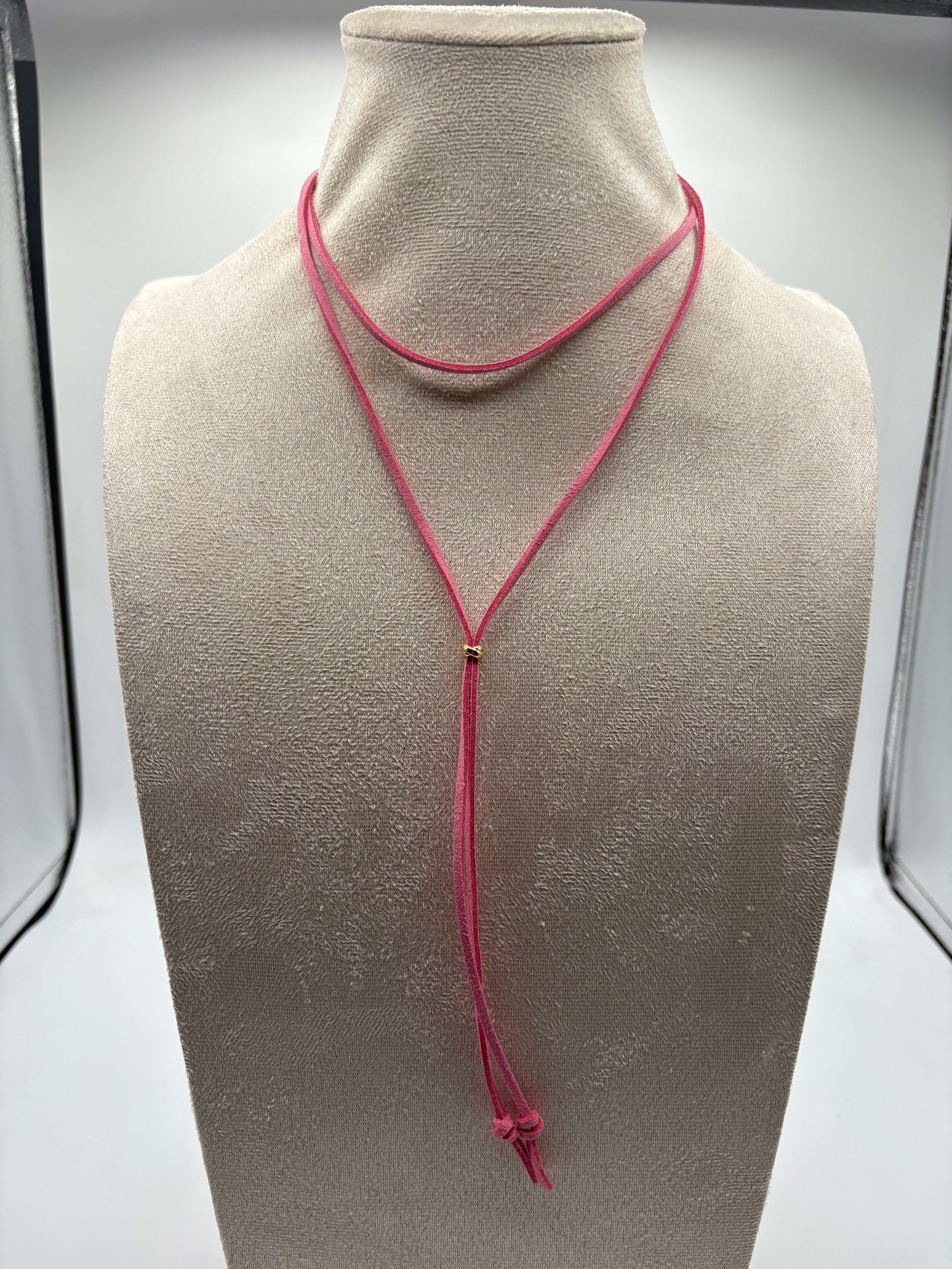 Collana regolabile doppia