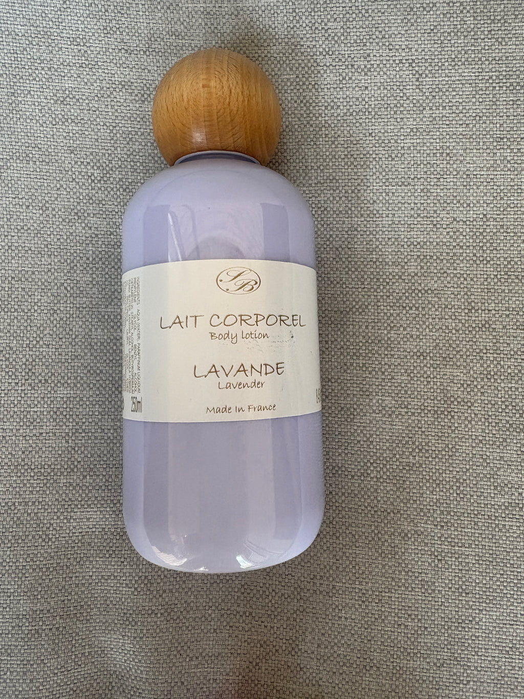 Latte corpo lavanda provenzale