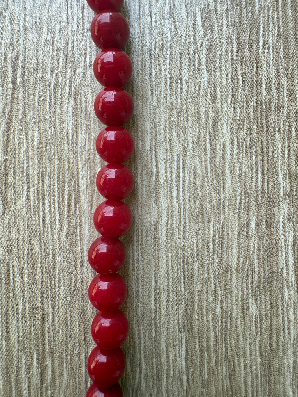 Collana burgundy