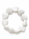 Bracciale cuori maxi