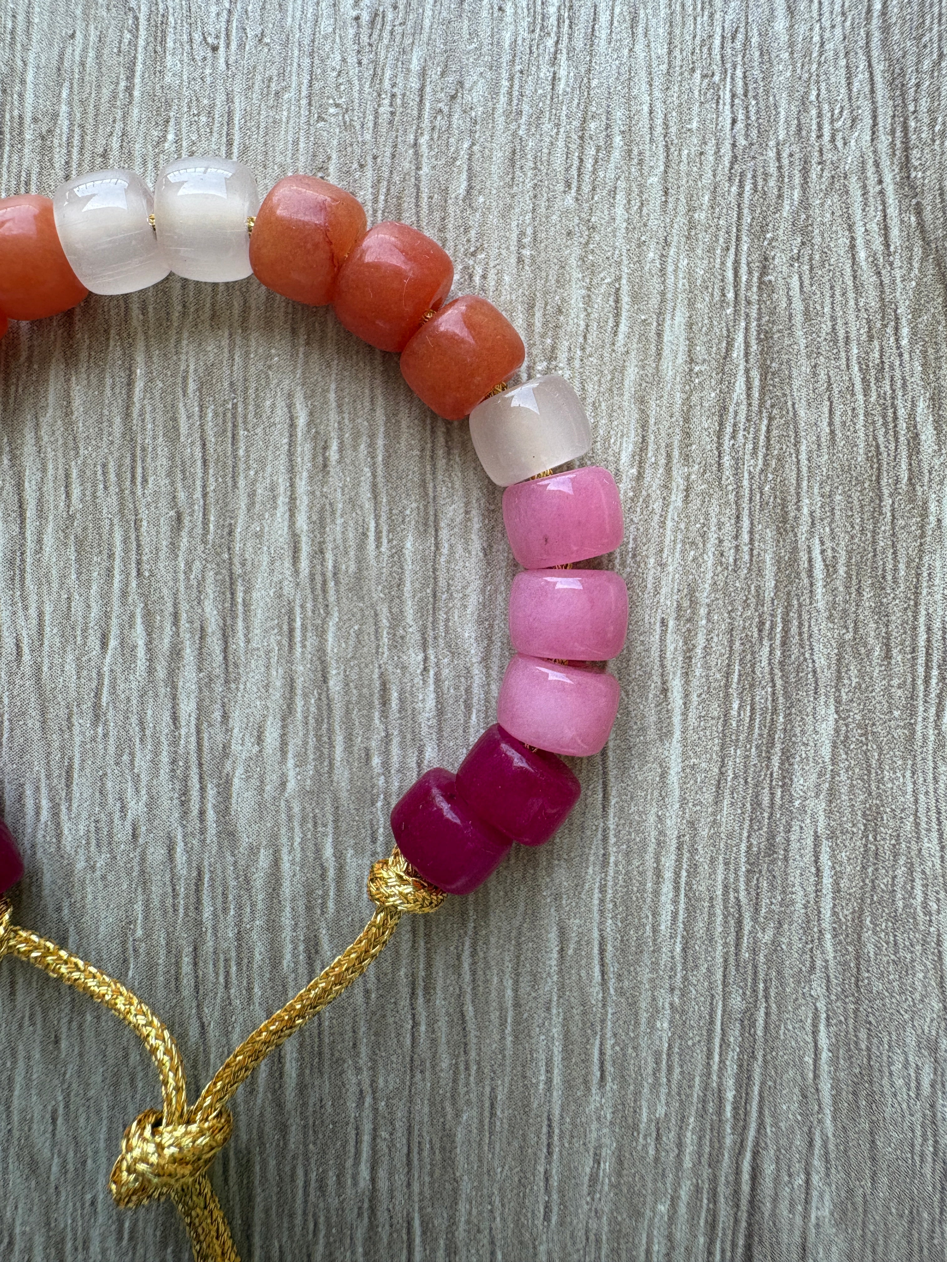 Bracciale beads colorati