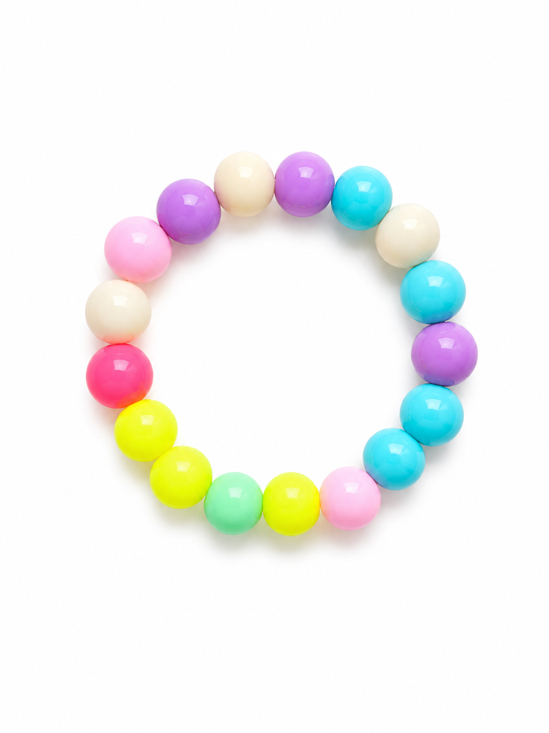 Bracciale sfere grandi