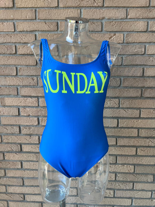 Alberta Ferretti costume intero