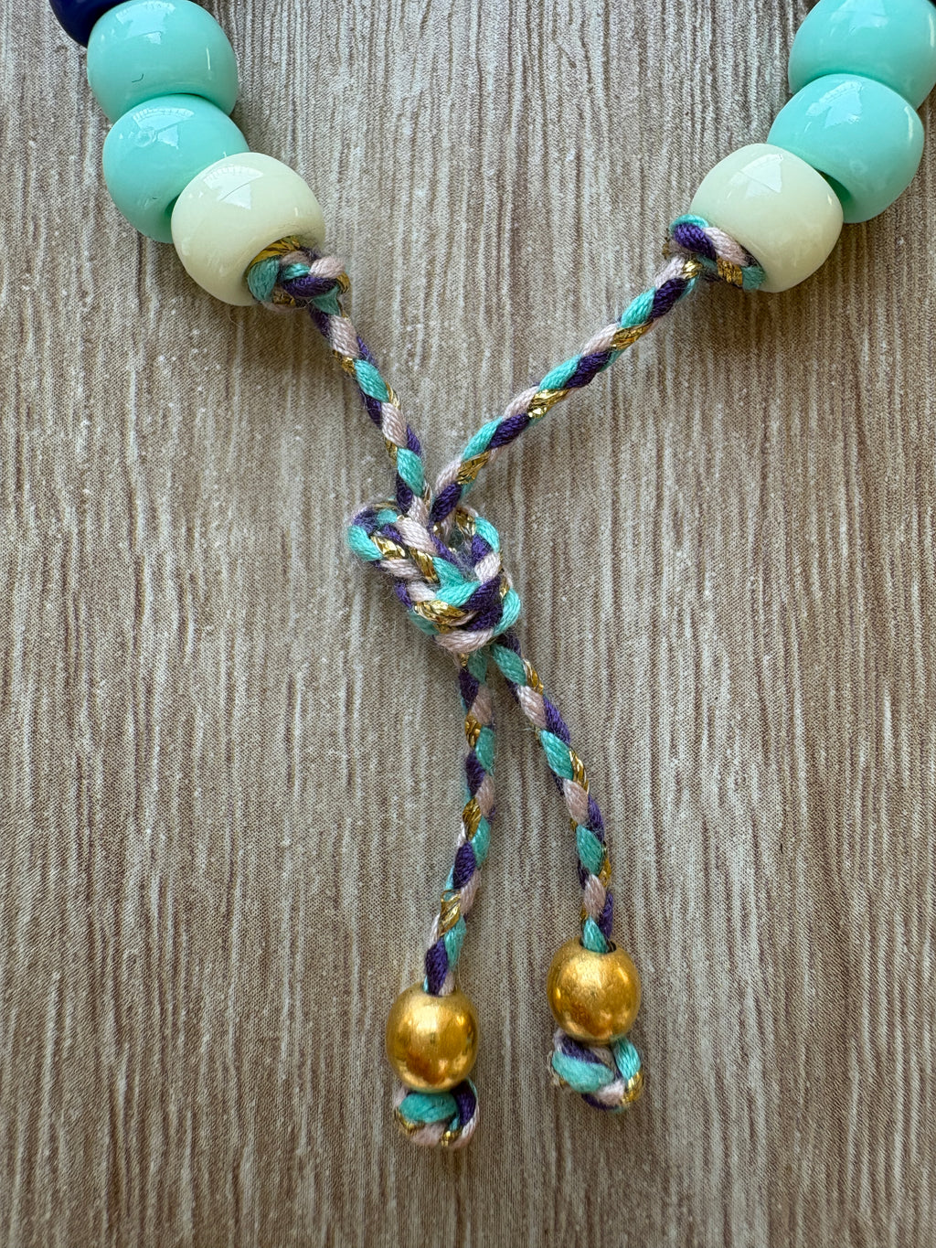 Bracciale beads in perline