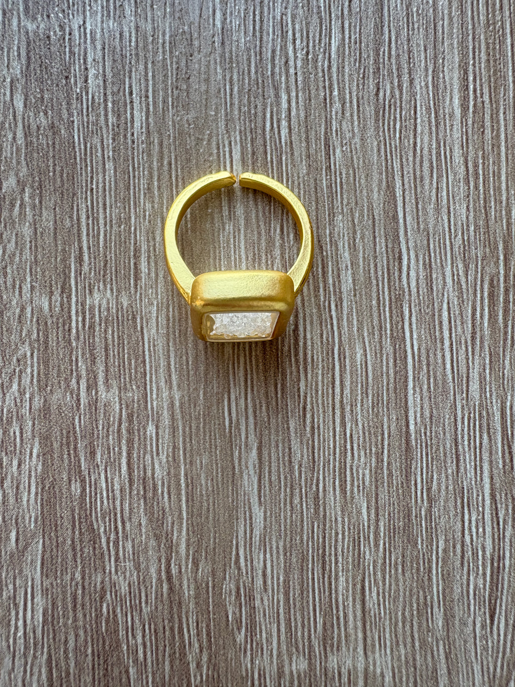Anello crystal