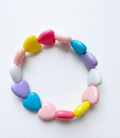 Bracciale Heart resina