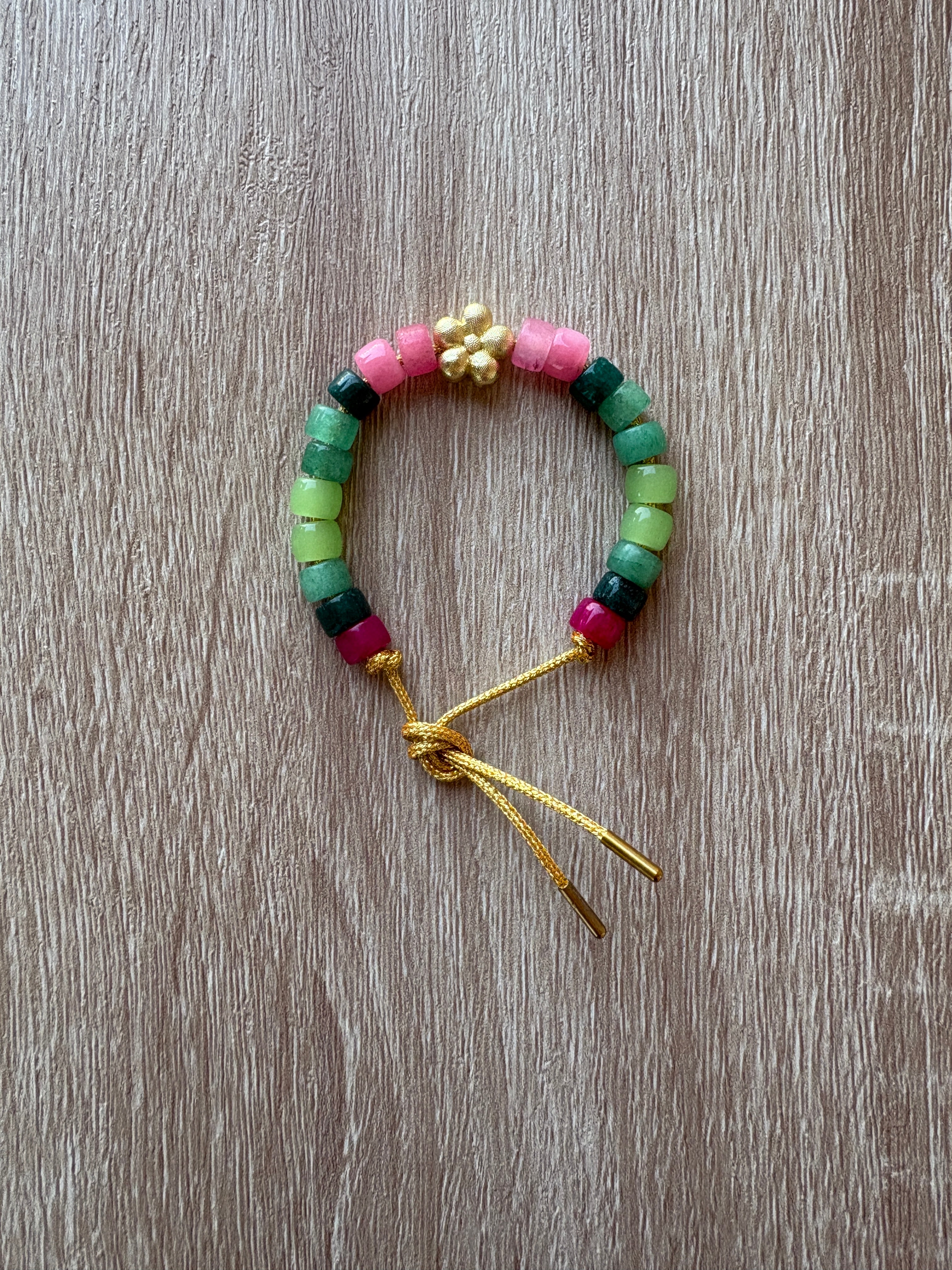 Bracciale beads colorati