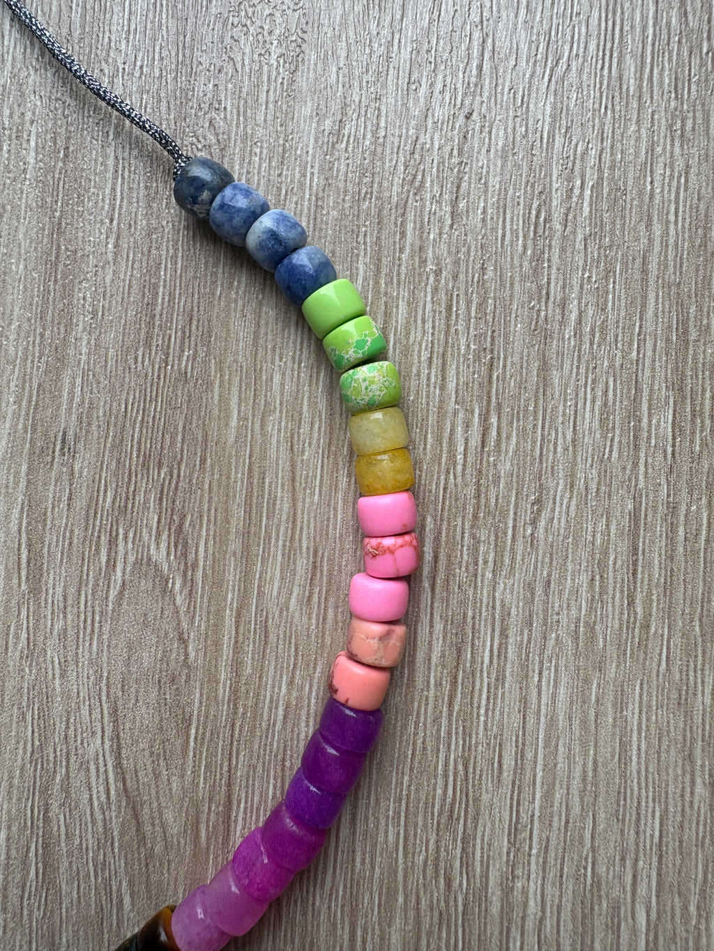 Collana beads colorati