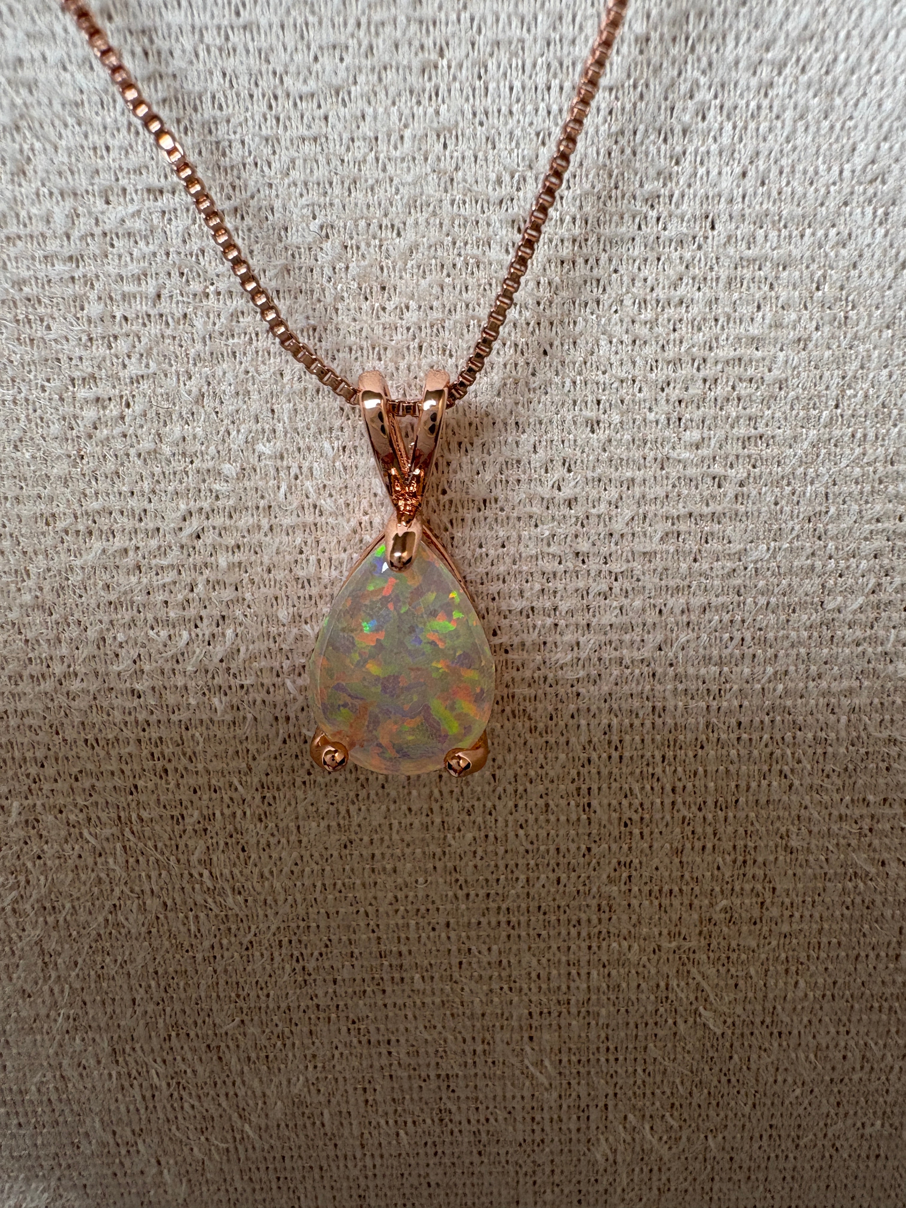 Collana opale