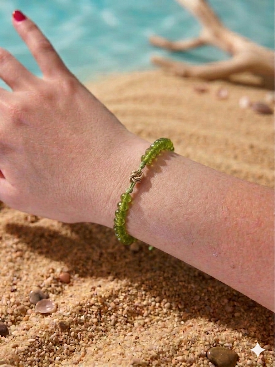 Bracciale beads colorati