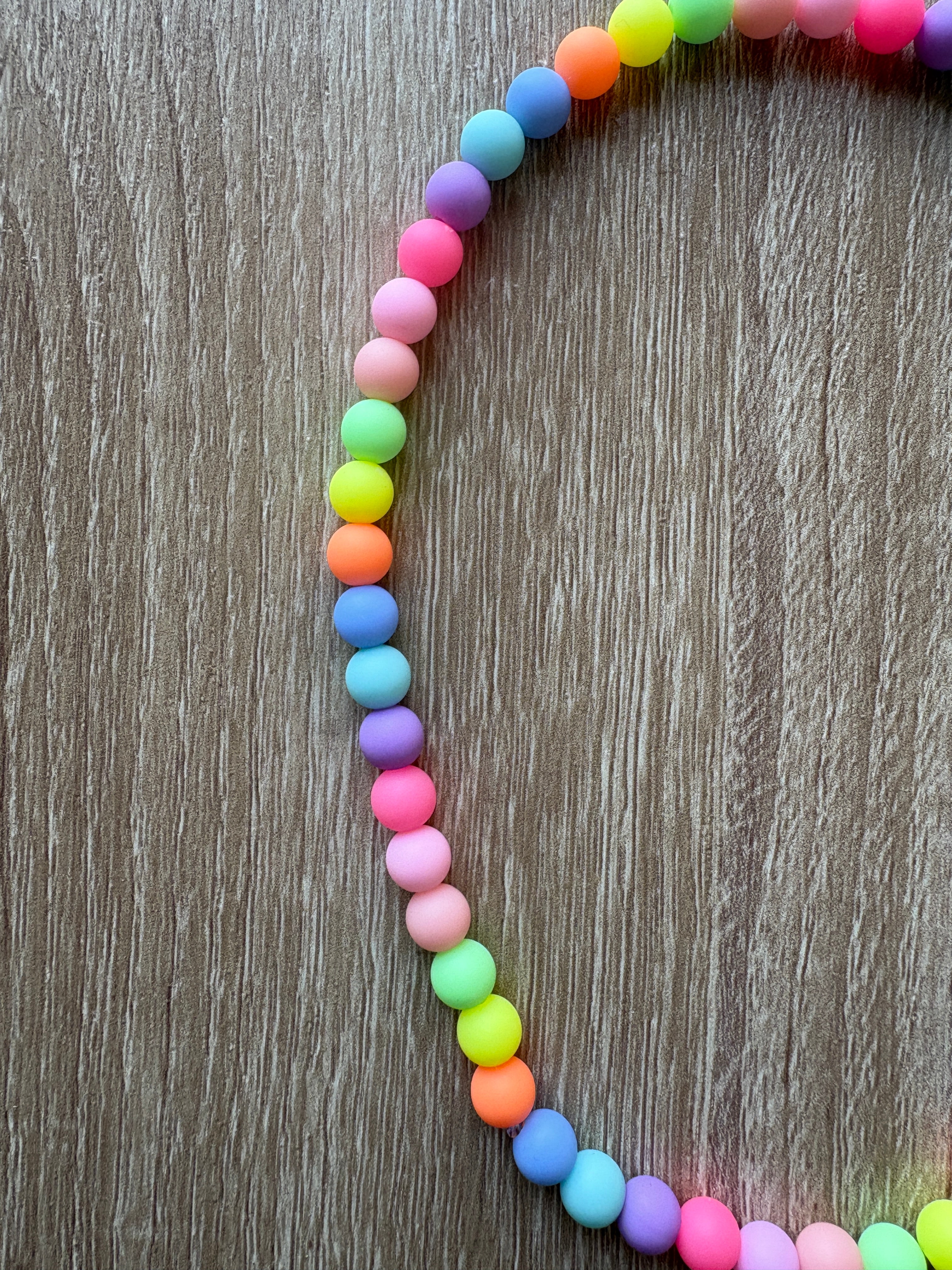 Collana multicolor