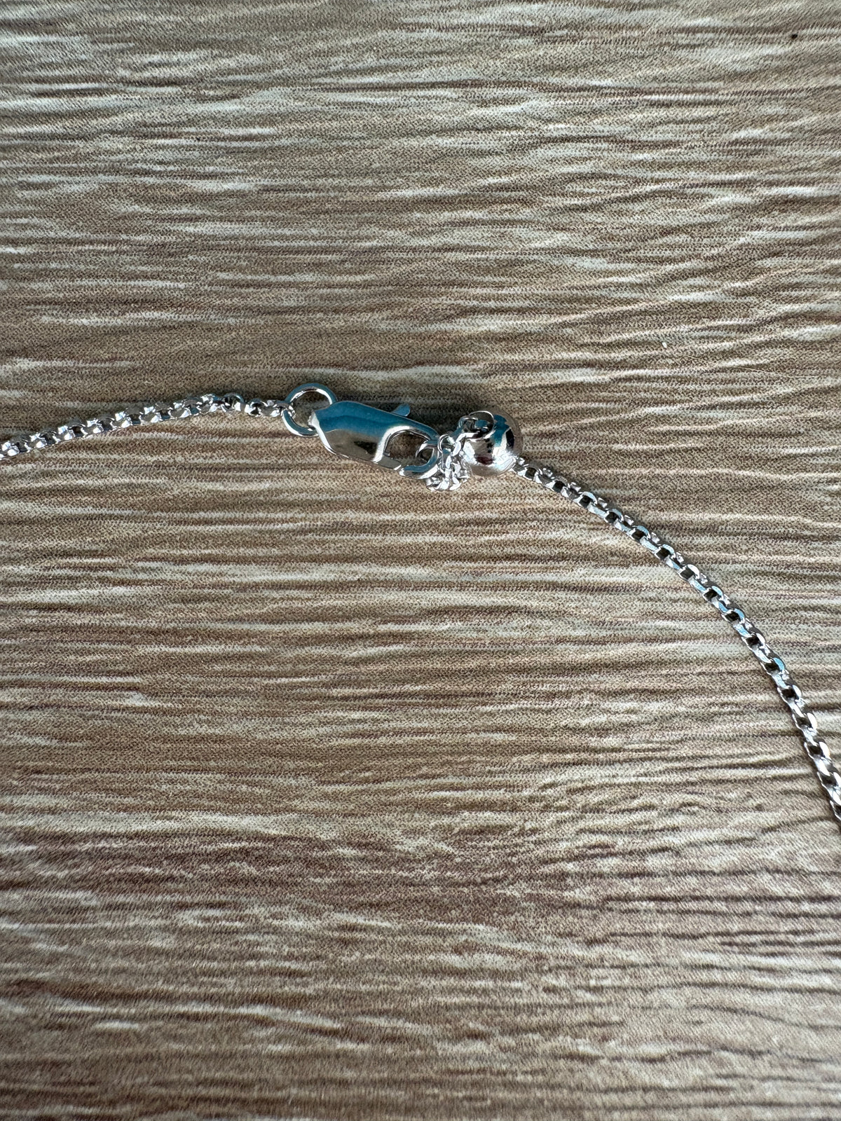 Collana cuore paraiba