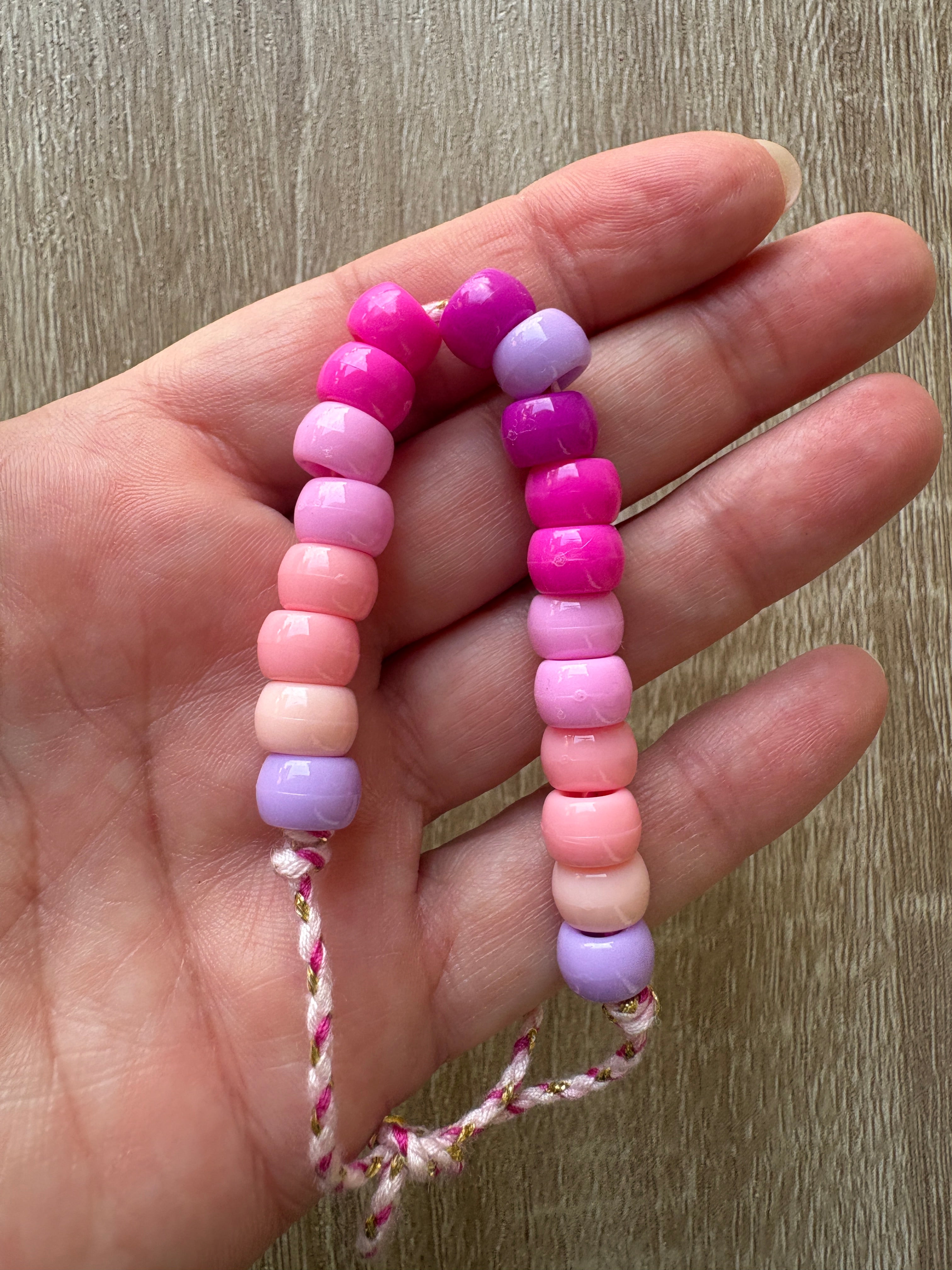 Bracciale beads perine