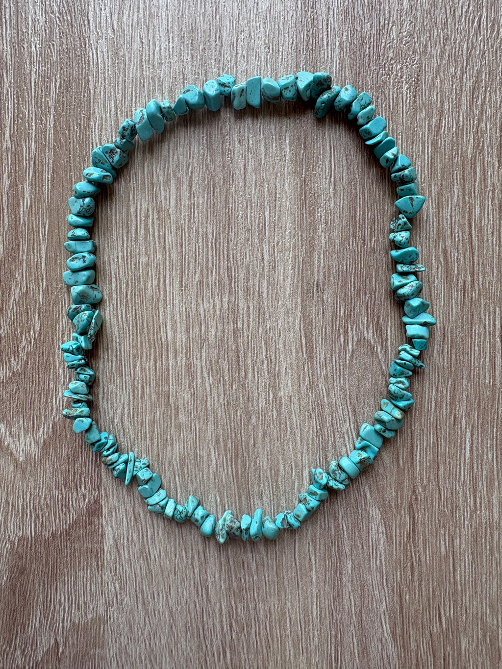 Collana turchese