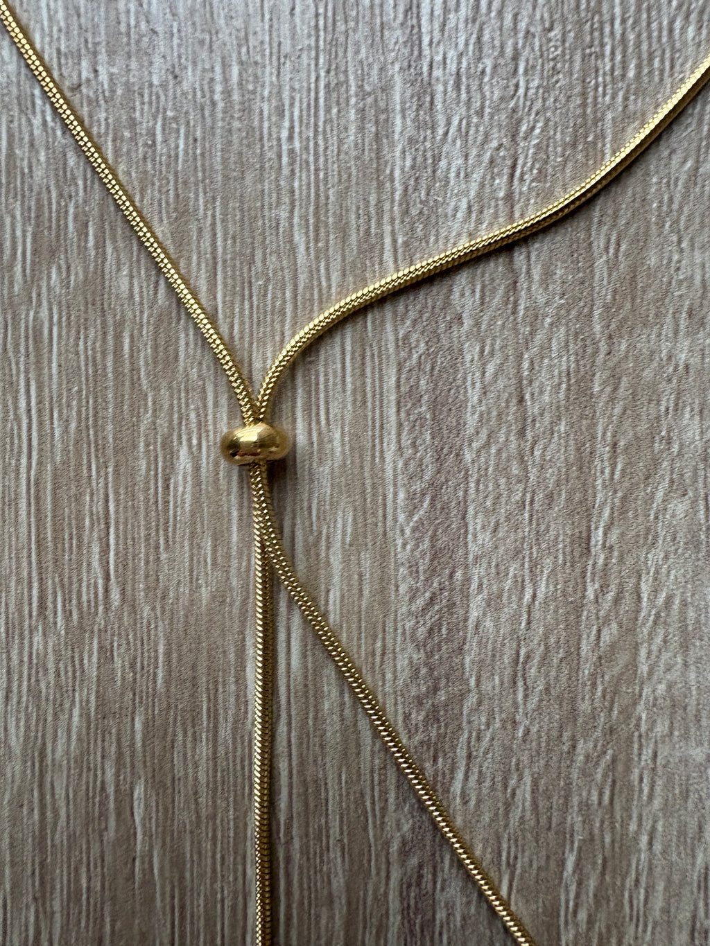 Collana saliscendi rosa