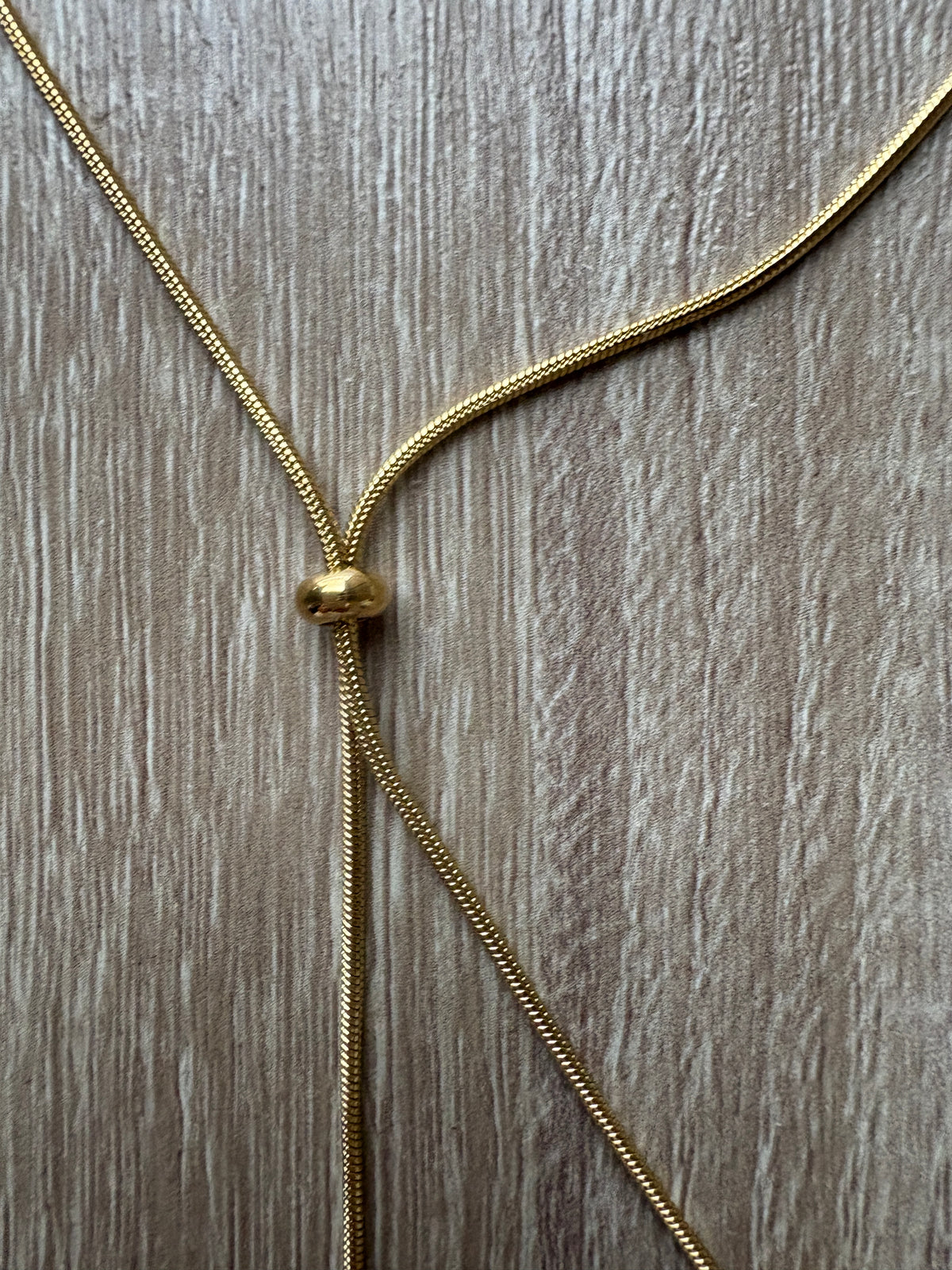 Collana saliscendi rosa