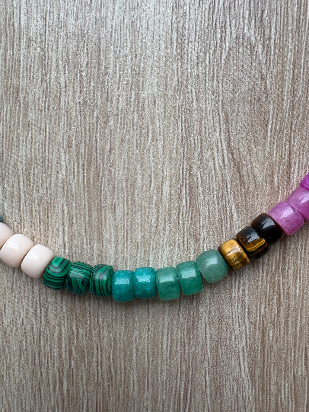 Collana beads colorati