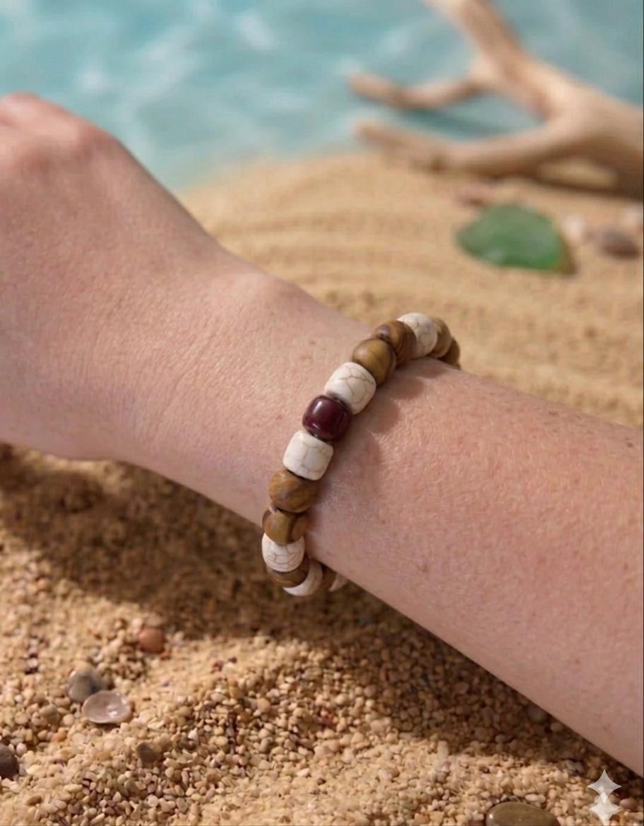 Braccaile beads colorati