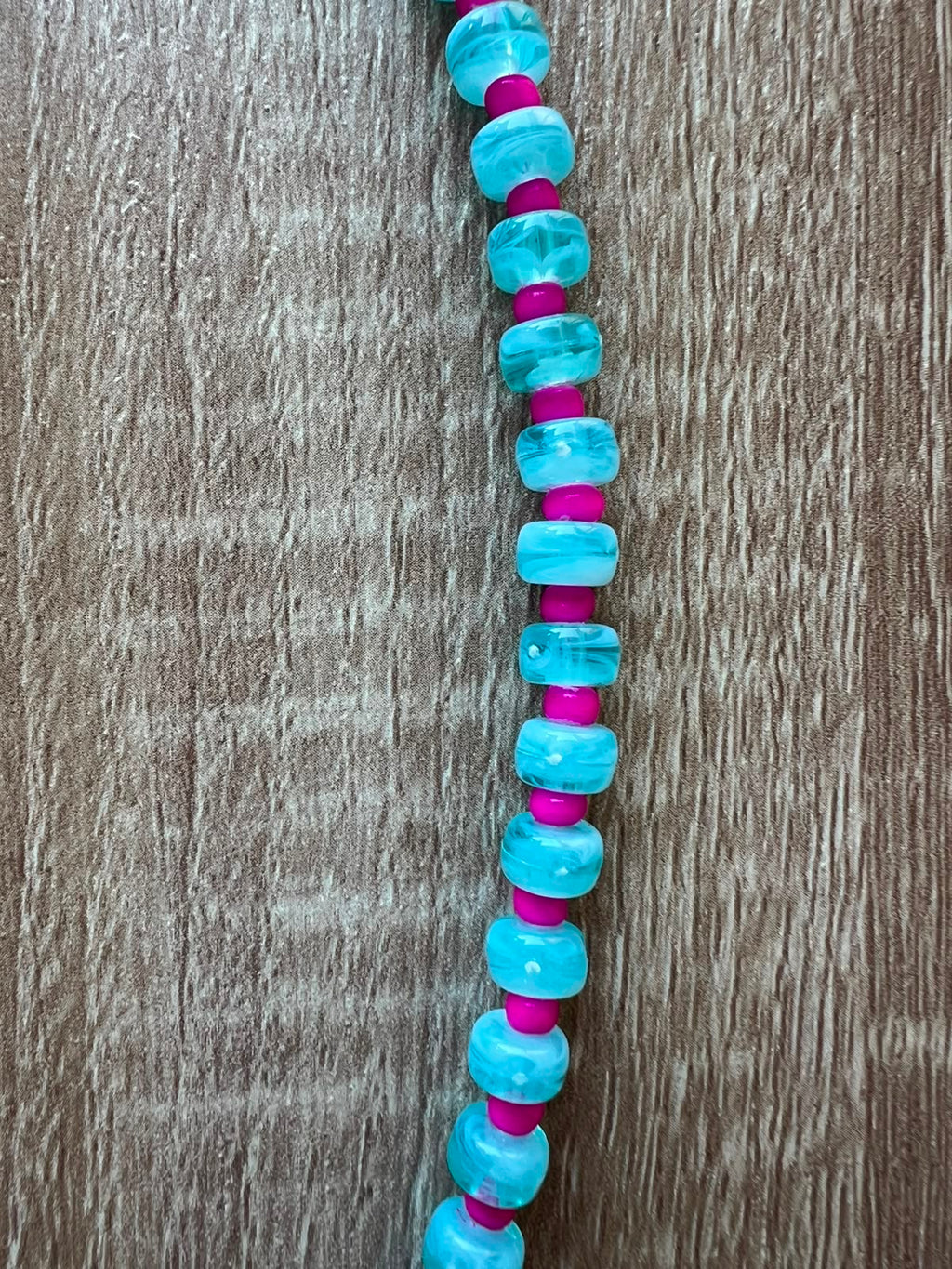 Collana beads resina