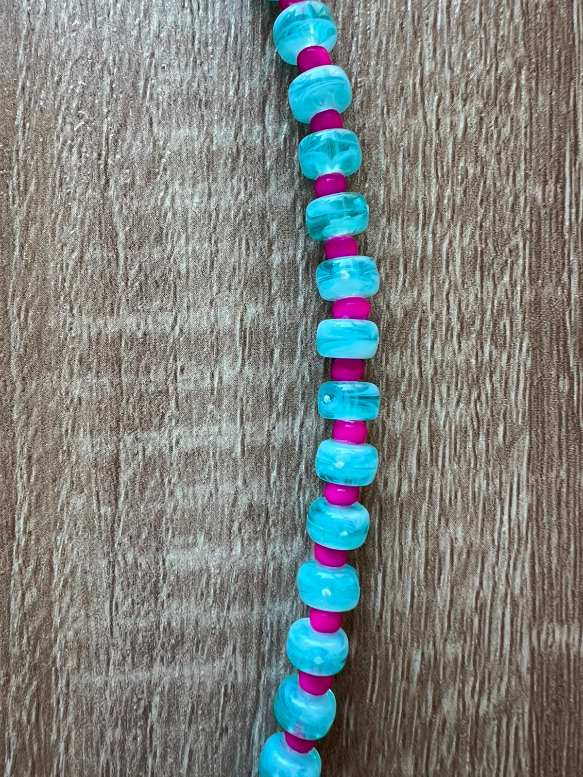 Collana beads resina
