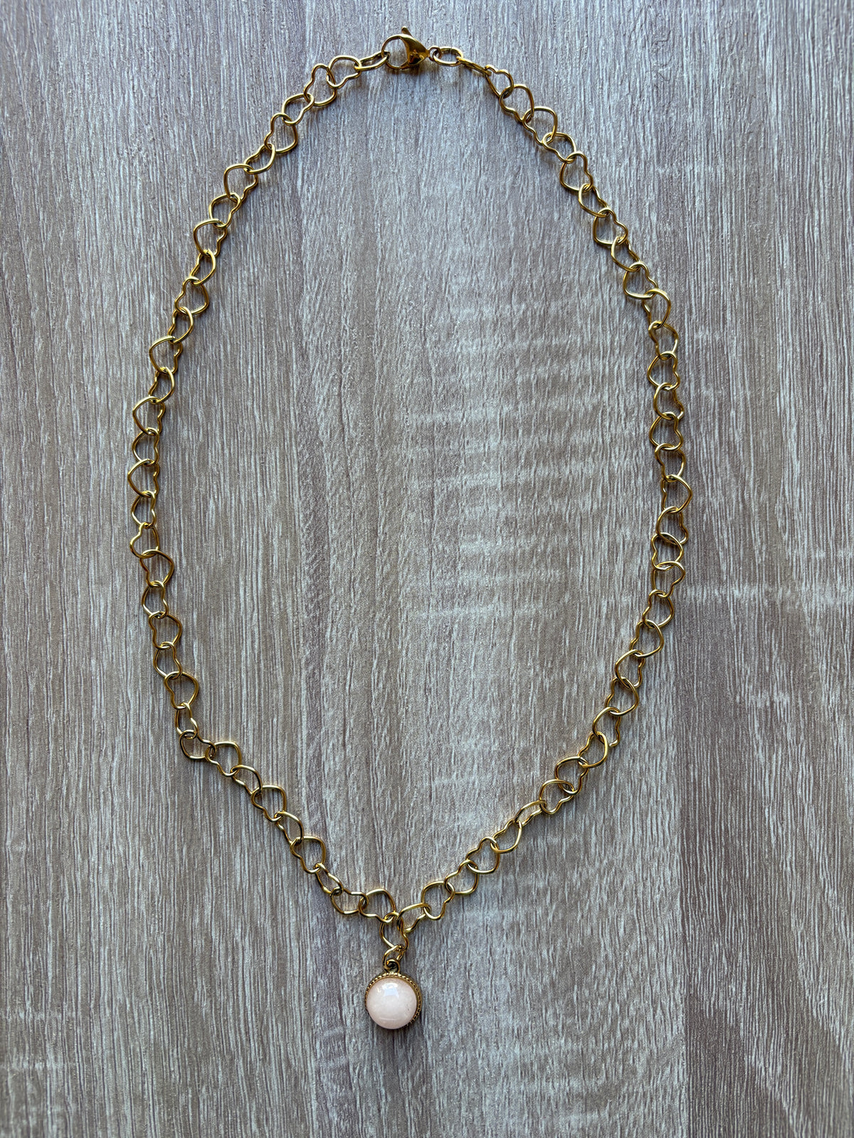 Collana Heart chain