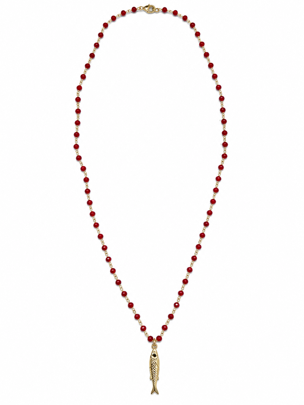 Collana ricamata