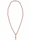 Collana ricamata