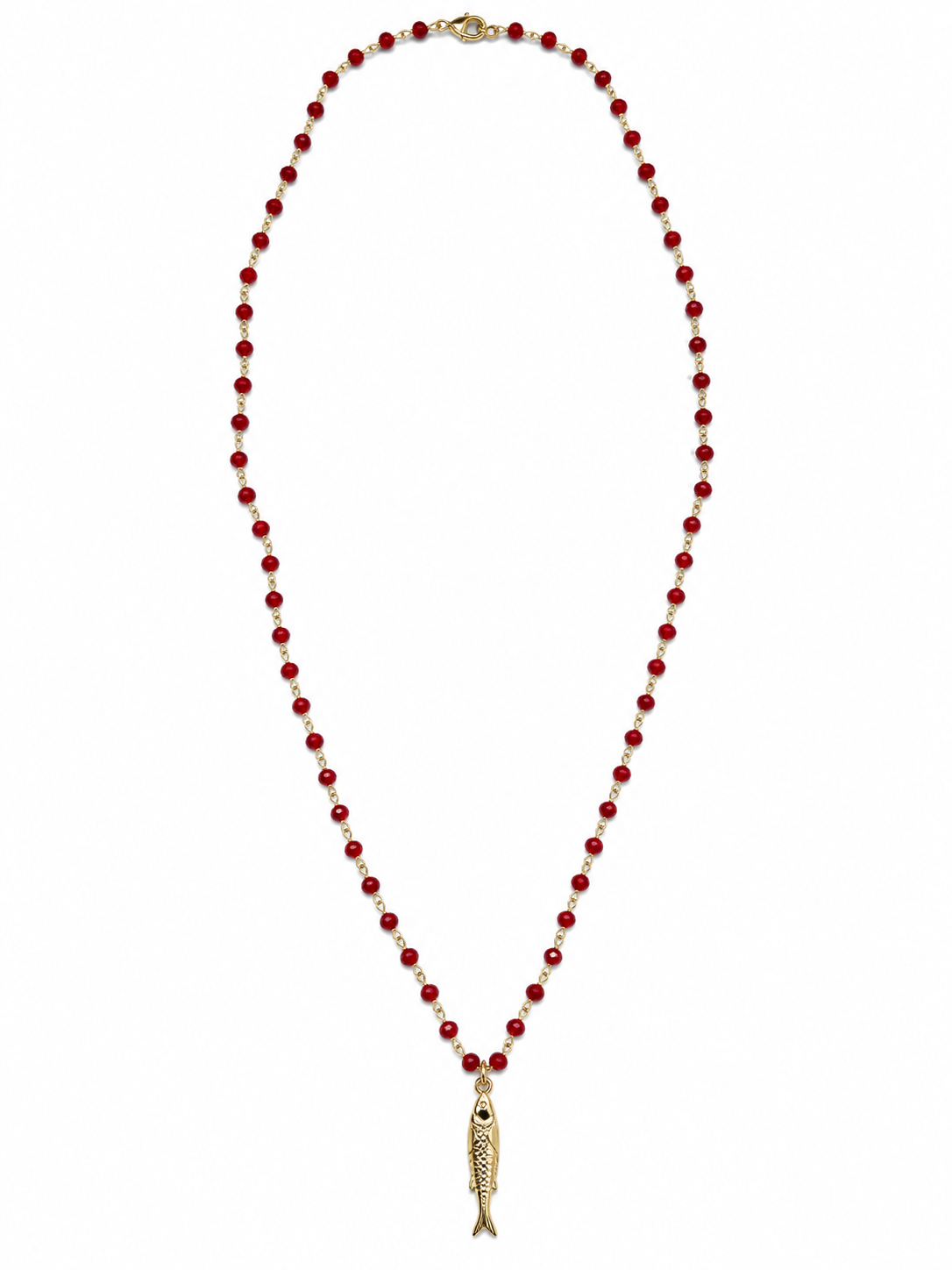 Collana ricamata